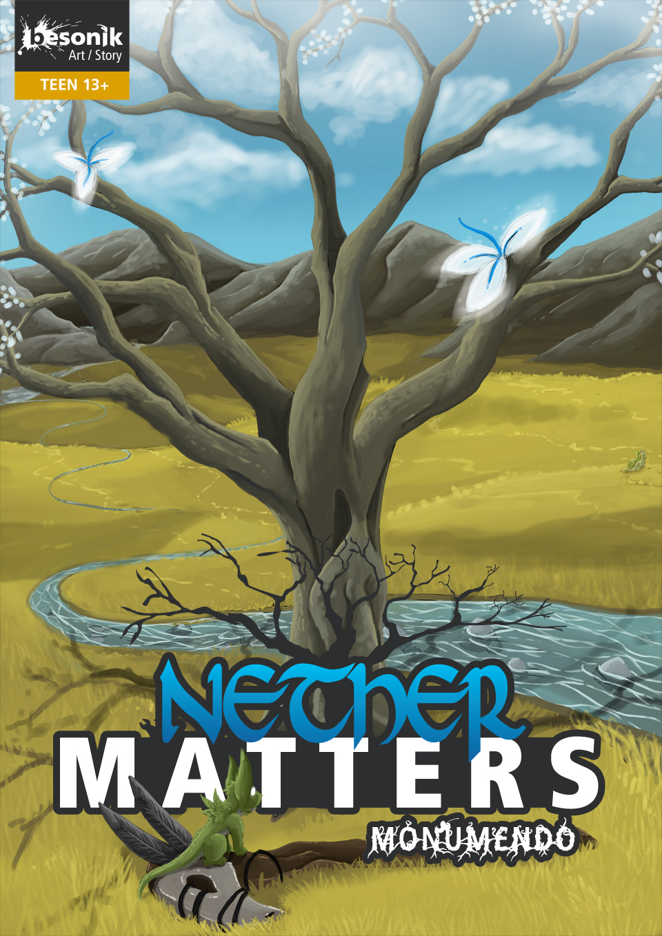 Size Matters 2 comic