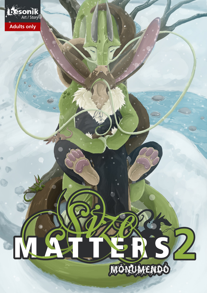 Size Matters 2 comic