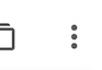 Chrome overflow icon