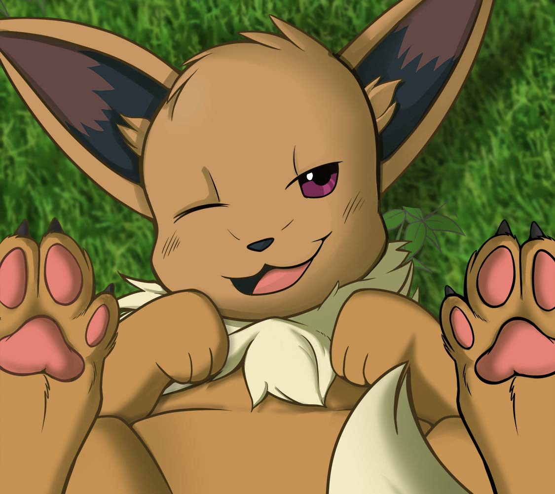 Time to evolve Eevee! 