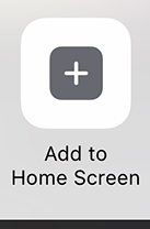iOS add to home screen icon